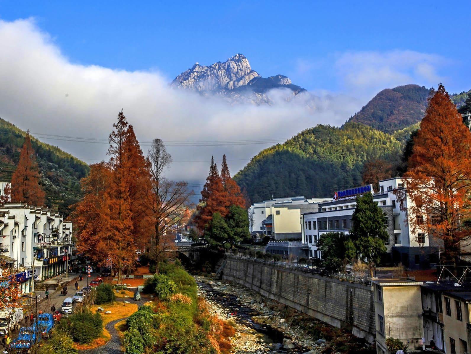 Huangshan Of Tianya Off Inspirations Hotel エクステリア 写真